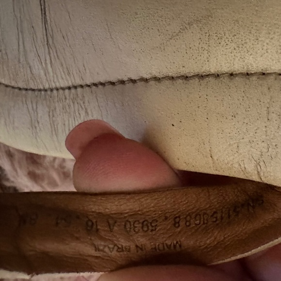 Tory Burch Miller Leather Sandals in IVORY 8 - Picture 5 of 10